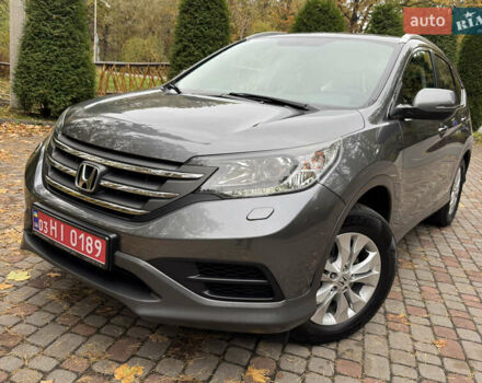 Сірий Хонда СРВ, об'ємом двигуна 2.2 л та пробігом 228 тис. км за 15999 $, фото 15 на Automoto.ua