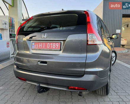 Серый Хонда СРВ, объемом двигателя 2.2 л и пробегом 228 тыс. км за 15899 $, фото 43 на Automoto.ua