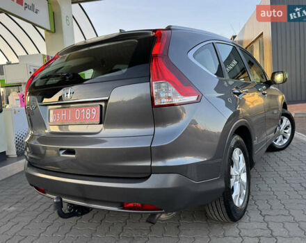 Серый Хонда СРВ, объемом двигателя 2.2 л и пробегом 228 тыс. км за 15899 $, фото 42 на Automoto.ua