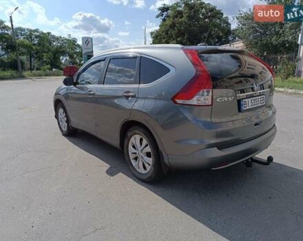 Серый Хонда СРВ, объемом двигателя 2.35 л и пробегом 220 тыс. км за 15500 $, фото 2 на Automoto.ua