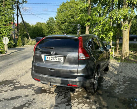 Сірий Хонда СРВ, об'ємом двигуна 2.2 л та пробігом 242 тис. км за 14800 $, фото 16 на Automoto.ua