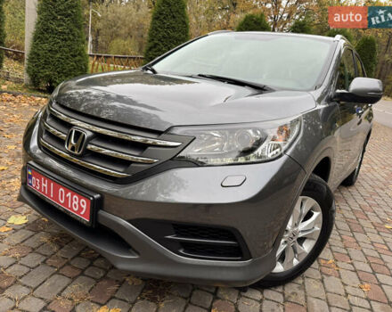 Сірий Хонда СРВ, об'ємом двигуна 2.2 л та пробігом 228 тис. км за 15999 $, фото 17 на Automoto.ua