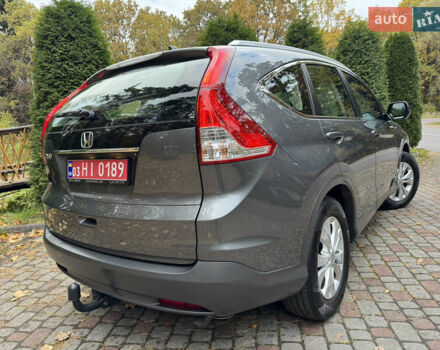 Хонда СРВ 2013 в Дрогобыче на Automoto.ua Серый Хонда СРВ, объемом двигателя 2.2 л и пробегом 228 тыс. км за 16250 $, фото 30 на Automoto.ua