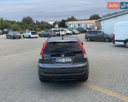 Серый Хонда СРВ, объемом двигателя 2.2 л и пробегом 235 тыс. км за 15500 $, фото 23 на Automoto.ua