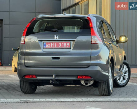 Серый Хонда СРВ, объемом двигателя 2.2 л и пробегом 228 тыс. км за 15899 $, фото 39 на Automoto.ua