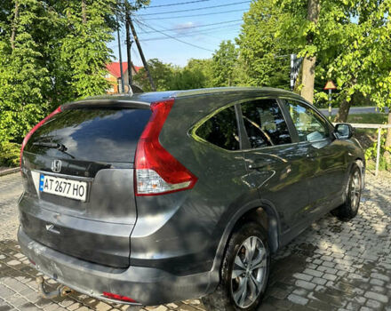 Сірий Хонда СРВ, об'ємом двигуна 2.2 л та пробігом 242 тис. км за 14800 $, фото 13 на Automoto.ua