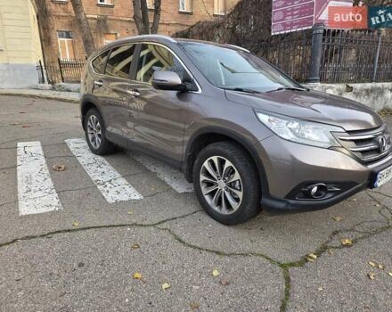 Серый Хонда СРВ, объемом двигателя 2.35 л и пробегом 83 тыс. км за 16300 $, фото 1 на Automoto.ua