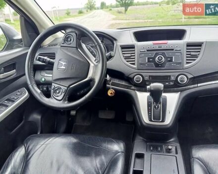 Серый Хонда СРВ, объемом двигателя 2.4 л и пробегом 195 тыс. км за 13900 $, фото 6 на Automoto.ua