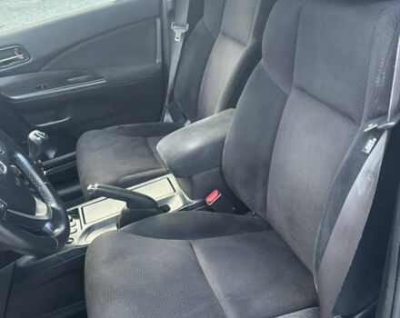 Серый Хонда СРВ, объемом двигателя 2.2 л и пробегом 235 тыс. км за 15500 $, фото 55 на Automoto.ua