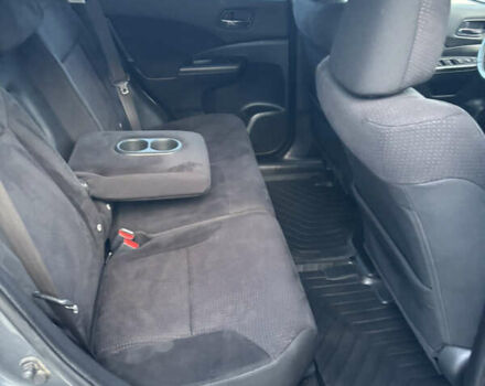 Серый Хонда СРВ, объемом двигателя 2.2 л и пробегом 235 тыс. км за 15500 $, фото 67 на Automoto.ua