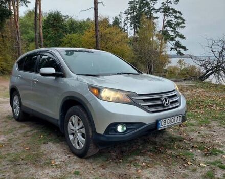 Серый Хонда СРВ, объемом двигателя 2.4 л и пробегом 236 тыс. км за 15900 $, фото 9 на Automoto.ua