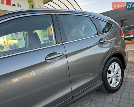 Серый Хонда СРВ, объемом двигателя 2.2 л и пробегом 228 тыс. км за 15899 $, фото 35 на Automoto.ua