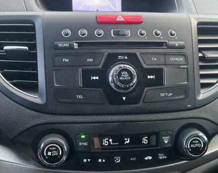 Серый Хонда СРВ, объемом двигателя 2.2 л и пробегом 235 тыс. км за 15500 $, фото 49 на Automoto.ua