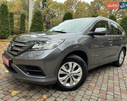 Хонда СРВ 2013 в Дрогобыче на Automoto.ua Серый Хонда СРВ, объемом двигателя 2.2 л и пробегом 228 тыс. км за 16250 $, фото 20 на Automoto.ua