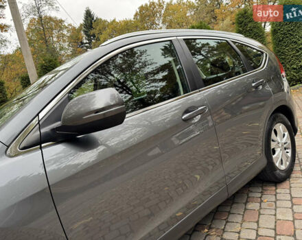 Хонда СРВ 2013 в Дрогобыче на Automoto.ua Серый Хонда СРВ, объемом двигателя 2.2 л и пробегом 228 тыс. км за 16250 $, фото 22 на Automoto.ua