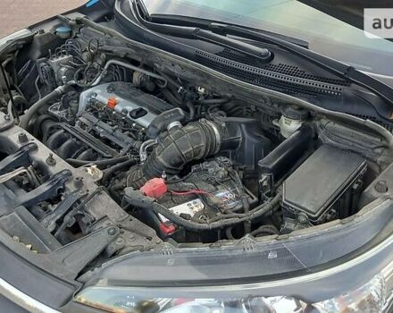 Серый Хонда СРВ, объемом двигателя 2.4 л и пробегом 240 тыс. км за 15250 $, фото 25 на Automoto.ua