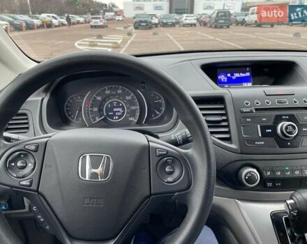 Серый Хонда СРВ, объемом двигателя 2.35 л и пробегом 162 тыс. км за 15300 $, фото 9 на Automoto.ua