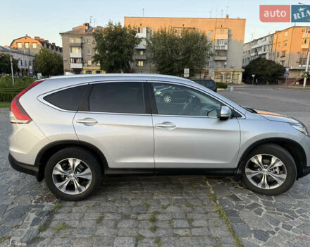 Сірий Хонда СРВ, об'ємом двигуна 2.4 л та пробігом 184 тис. км за 14500 $, фото 4 на Automoto.ua