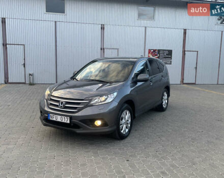 Серый Хонда СРВ, объемом двигателя 2.2 л и пробегом 235 тыс. км за 15500 $, фото 34 на Automoto.ua