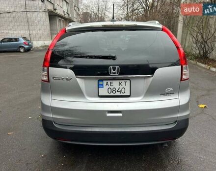 Серый Хонда СРВ, объемом двигателя 2.35 л и пробегом 213 тыс. км за 15500 $, фото 7 на Automoto.ua