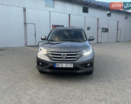 Серый Хонда СРВ, объемом двигателя 2.2 л и пробегом 235 тыс. км за 15500 $, фото 38 на Automoto.ua