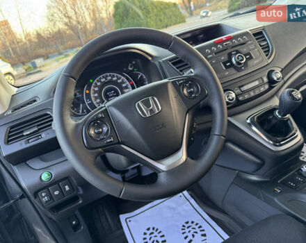 Серый Хонда СРВ, объемом двигателя 2.2 л и пробегом 228 тыс. км за 15899 $, фото 78 на Automoto.ua