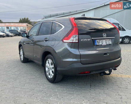 Серый Хонда СРВ, объемом двигателя 2.2 л и пробегом 235 тыс. км за 15500 $, фото 26 на Automoto.ua