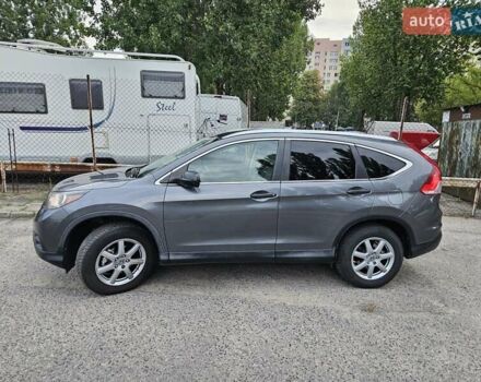 Серый Хонда СРВ, объемом двигателя 2.35 л и пробегом 162 тыс. км за 15700 $, фото 9 на Automoto.ua