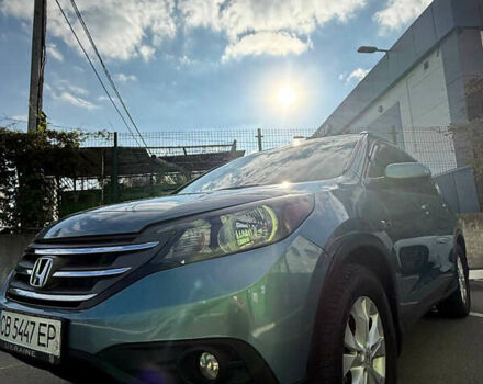 Серый Хонда СРВ, объемом двигателя 2.35 л и пробегом 270 тыс. км за 16500 $, фото 2 на Automoto.ua
