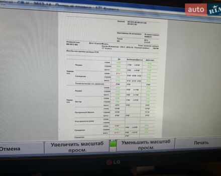 Сірий Хонда СРВ, об'ємом двигуна 2.4 л та пробігом 184 тис. км за 14500 $, фото 22 на Automoto.ua