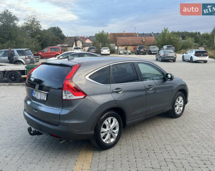 Серый Хонда СРВ, объемом двигателя 2.2 л и пробегом 235 тыс. км за 15500 $, фото 17 на Automoto.ua