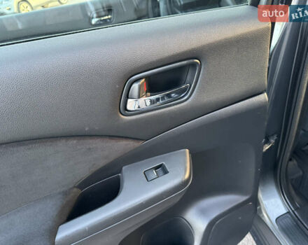 Серый Хонда СРВ, объемом двигателя 2.2 л и пробегом 228 тыс. км за 15899 $, фото 98 на Automoto.ua