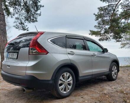 Серый Хонда СРВ, объемом двигателя 2.4 л и пробегом 243 тыс. км за 14900 $, фото 6 на Automoto.ua