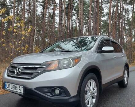 Серый Хонда СРВ, объемом двигателя 2.4 л и пробегом 243 тыс. км за 14900 $, фото 8 на Automoto.ua