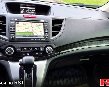 Серый Хонда СРВ, объемом двигателя 2.4 л и пробегом 170 тыс. км за 15500 $, фото 9 на Automoto.ua