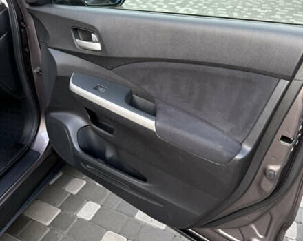 Серый Хонда СРВ, объемом двигателя 2.35 л и пробегом 128 тыс. км за 16500 $, фото 5 на Automoto.ua