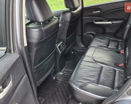 Сірий Хонда СРВ, об'ємом двигуна 2.4 л та пробігом 171 тис. км за 15500 $, фото 11 на Automoto.ua