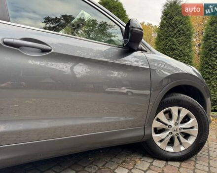 Сірий Хонда СРВ, об'ємом двигуна 2.2 л та пробігом 228 тис. км за 15999 $, фото 35 на Automoto.ua