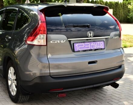 Сірий Хонда СРВ, об'ємом двигуна 2.4 л та пробігом 189 тис. км за 8300 $, фото 6 на Automoto.ua