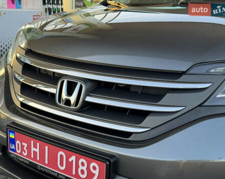 Серый Хонда СРВ, объемом двигателя 2.2 л и пробегом 228 тыс. км за 15899 $, фото 26 на Automoto.ua