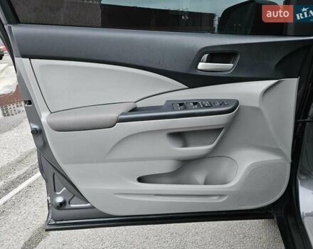 Сірий Хонда СРВ, об'ємом двигуна 2.4 л та пробігом 118 тис. км за 14900 $, фото 12 на Automoto.ua