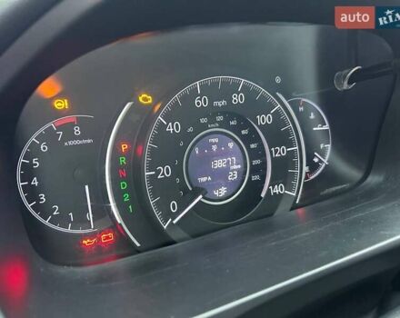 Серый Хонда СРВ, объемом двигателя 2.35 л и пробегом 213 тыс. км за 15500 $, фото 14 на Automoto.ua