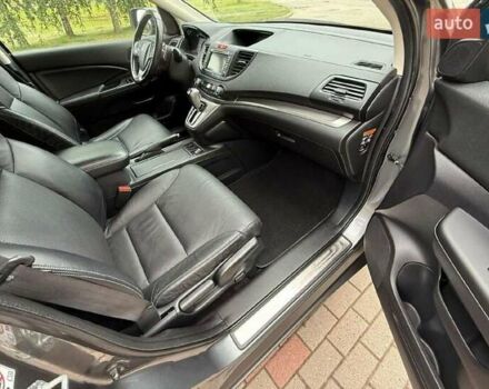 Серый Хонда СРВ, объемом двигателя 2.2 л и пробегом 178 тыс. км за 12900 $, фото 13 на Automoto.ua