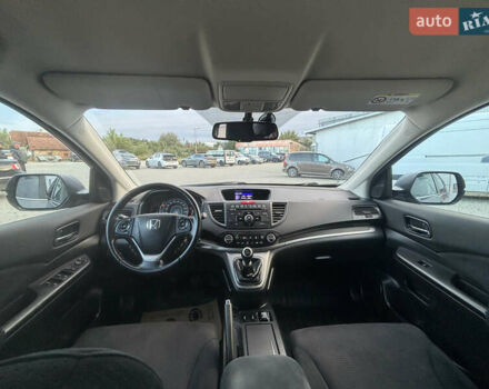 Серый Хонда СРВ, объемом двигателя 2.2 л и пробегом 235 тыс. км за 15500 $, фото 62 на Automoto.ua