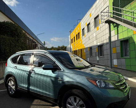 Серый Хонда СРВ, объемом двигателя 2.35 л и пробегом 270 тыс. км за 16500 $, фото 3 на Automoto.ua