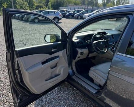 Серый Хонда СРВ, объемом двигателя 2.35 л и пробегом 101 тыс. км за 15900 $, фото 4 на Automoto.ua