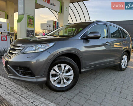 Серый Хонда СРВ, объемом двигателя 2.2 л и пробегом 228 тыс. км за 15899 $, фото 30 на Automoto.ua