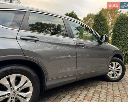 Сірий Хонда СРВ, об'ємом двигуна 2.2 л та пробігом 228 тис. км за 15999 $, фото 33 на Automoto.ua