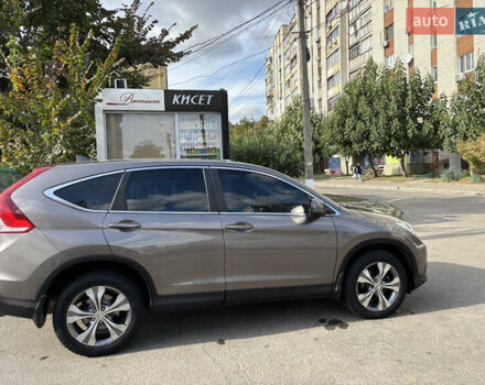 Серый Хонда СРВ, объемом двигателя 2.35 л и пробегом 205 тыс. км за 15300 $, фото 19 на Automoto.ua