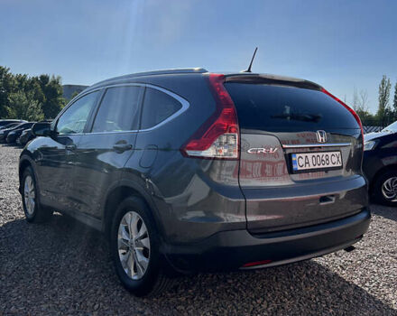 Серый Хонда СРВ, объемом двигателя 2.35 л и пробегом 101 тыс. км за 15900 $, фото 5 на Automoto.ua